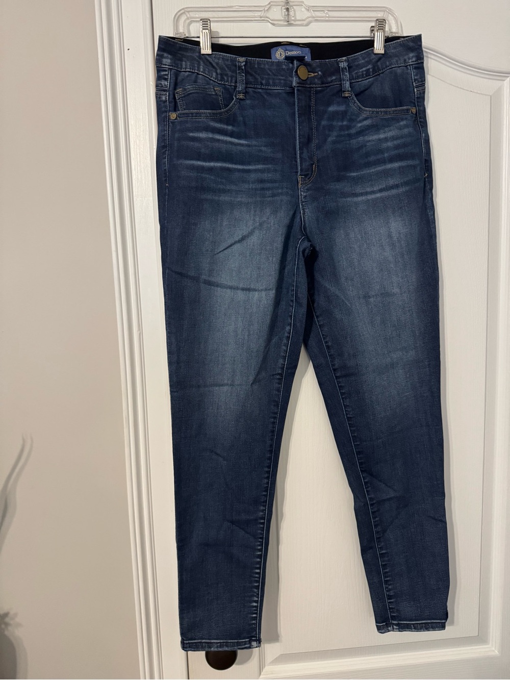 Democracy Dark Wash Skinny Women’s Jeans
